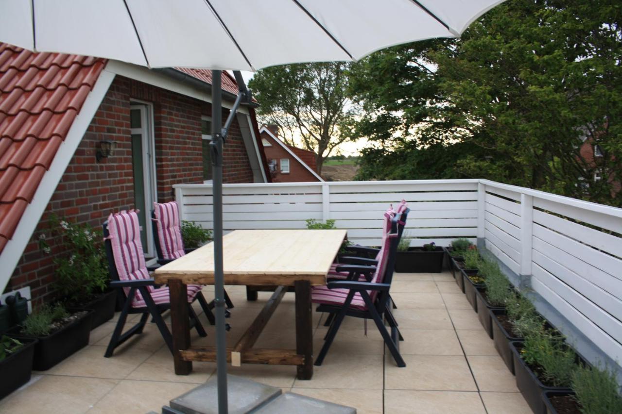 Strandrose Friedrichskoog Exterior photo
